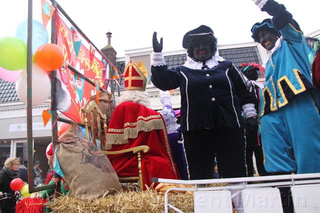 Intocht Sinterklaas